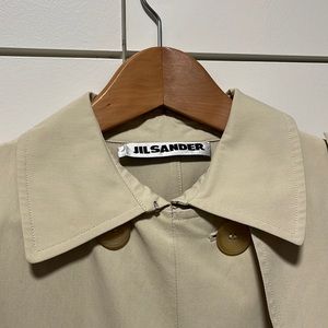 JILL SANDERS Trench Coat - Beige - Size 34